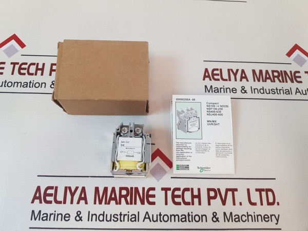 Schneider Electric Mx/Sht Shunt Release 24V Dc