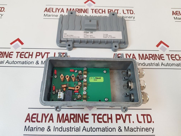 Naval Electronics Filter 30 Diplex Filter
