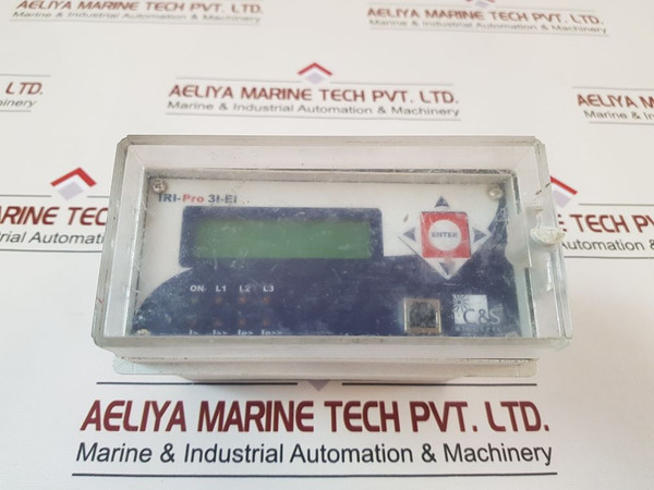 C&S Electric Iri-pro 3I-ei Protection Relay