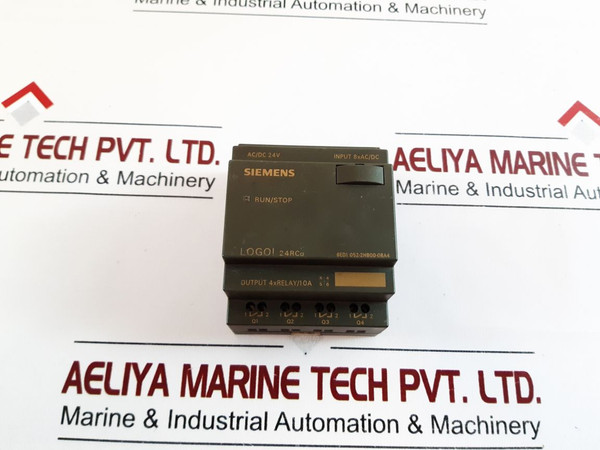 Siemens 6Ed1 052-2Hb00-0Ba4 Logic Module Controller Ac/Dc24V