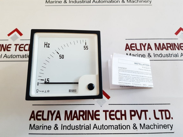 Crompton E244-41S-g-ry-ag-ag Frequency Meter