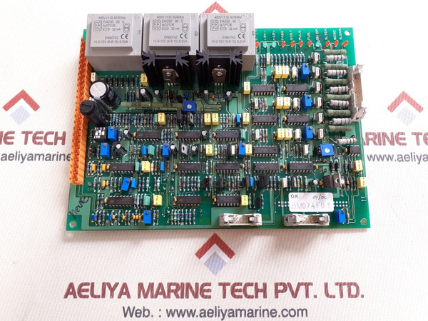 Salicru bm074f00 pcb card