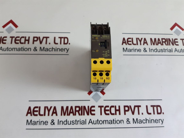 Eberle Sbm-2 Multifunction Time Relay 0545 22 647 798