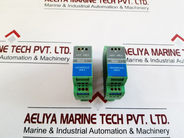 Rdaq-1 Zener Barrier Rongde