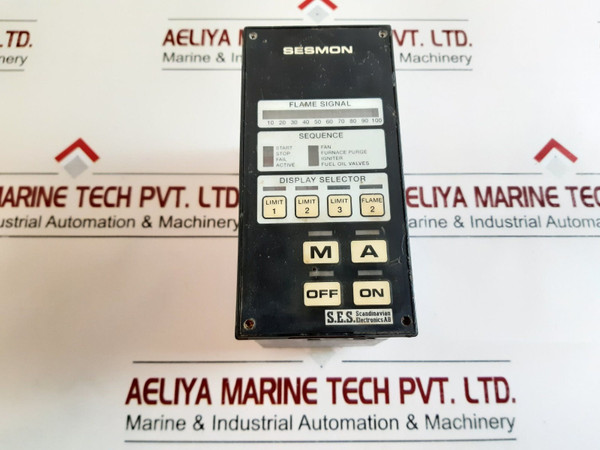 Scandinavian 2557-41 Sesmon 95-2051 Programmable Controller