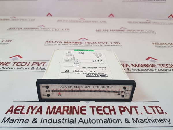 Texmate Fx-b101Q Horizontal Red Bargraph Meter 10 Vdc