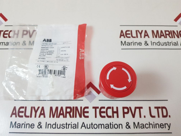 Mpmt3-10R Emergency Stop ABB 1Sfa611510R1001