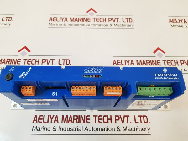 Emerson Rmm 8217-010 Power-line Remote Monitoring Modem 24-41Vdc