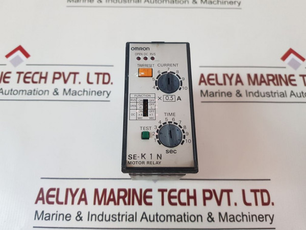 Se-k1N Motor Relay 1 To 10 Sec Omron Corporation