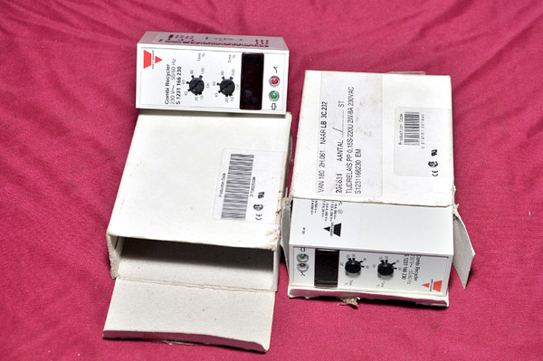 Carlo Gavazzi Combi Recycler S1231 166 230 Timer Relay