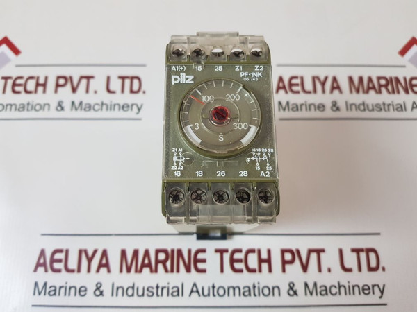 Pilz Pf-1Nk Safety Relay/Time Delay Relay Pf-1Nk/300S/Fbm