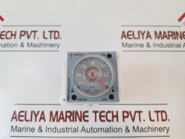 Carlo Gavazzi Fmb01Dw24 Multifunction Timer 12-240Vdc, 1.5W