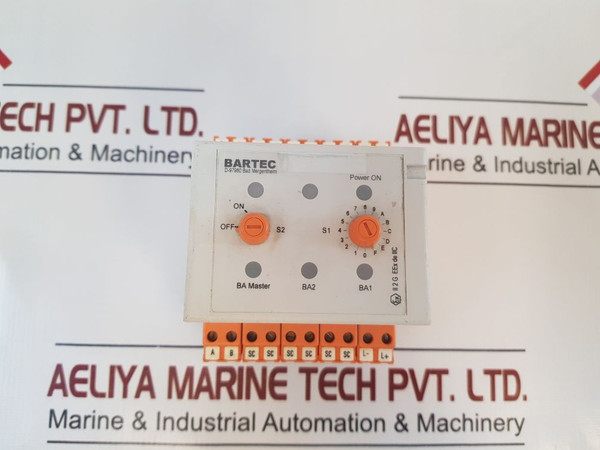 Bartec Rs485/Profibus Koppler 07-7311-97Wpk4No