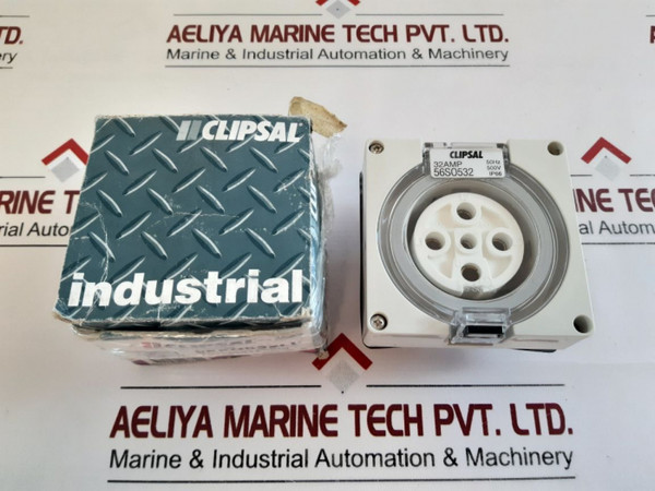 56So532Le Clipsal Grey Socket Outlet 32Amp