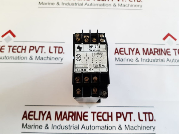 Zpa Trutnov Rp 701 Relay 24V---