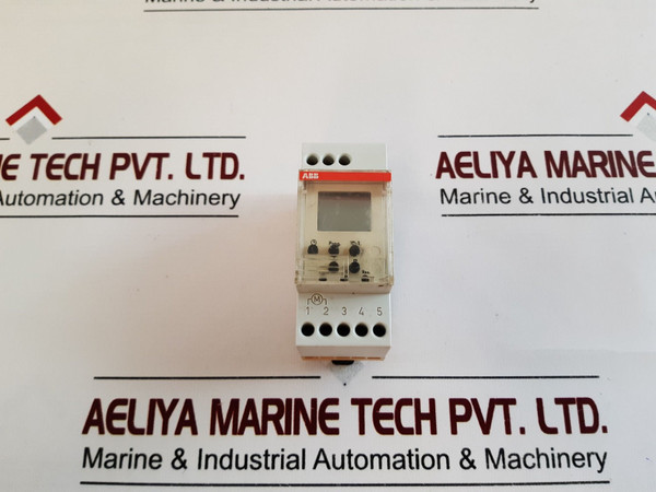Abb Dts1/1 Digital Time Switches 005A