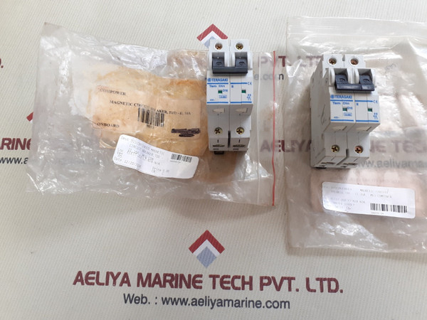 Terasaki tem din d16 circuit breaker