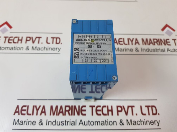 Frer Uttag1065.1 Current Transducer Mcoeaq 0-5A, 45-65 Hz