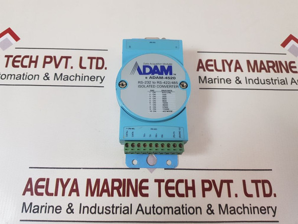 Adam-4520 Isolated Converter Rs-232 To Rs-422/485
