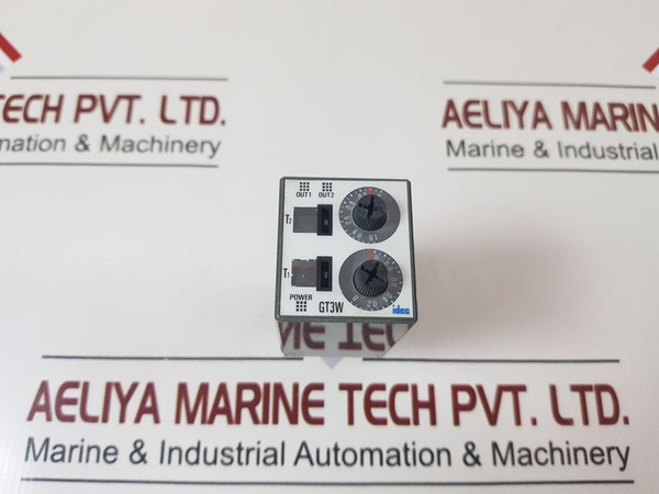 Idec Gt3W-a11Af20 Electronic Timer Gt3W 120Vac/30Vdc