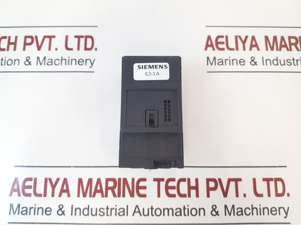 Siemens 3Rb2906-2Bg1 Current Transformer 0,3-3,0A