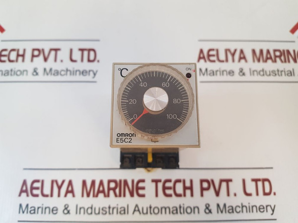 Omron E5C2-r20G Temperature Controller 0-100°C ,200/220 Vac