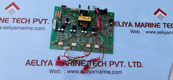 Gamatronic card 968 rev v pcb circuit