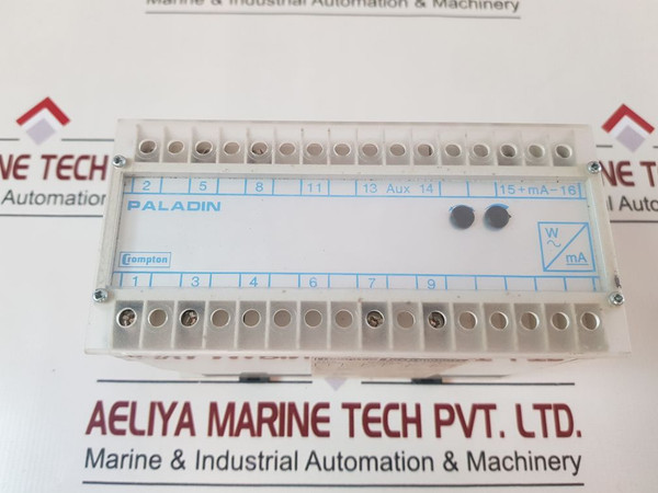 Crompton 256-twmw Transducer.