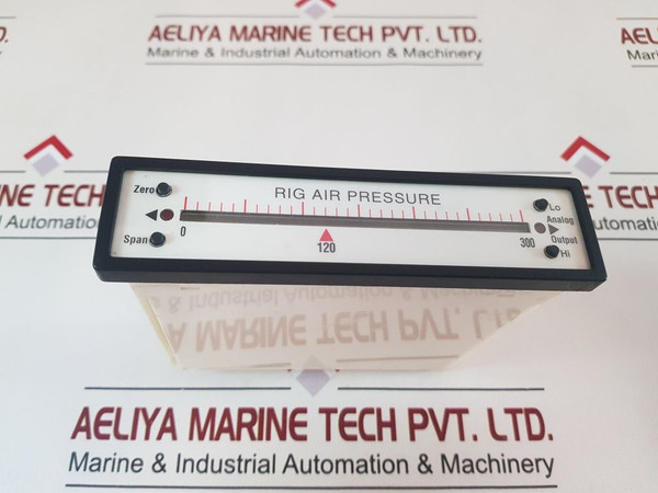 Texmate Fx-b101Q Bargraph Horizontal Red Bargraph Meter 15 To 48 Vac