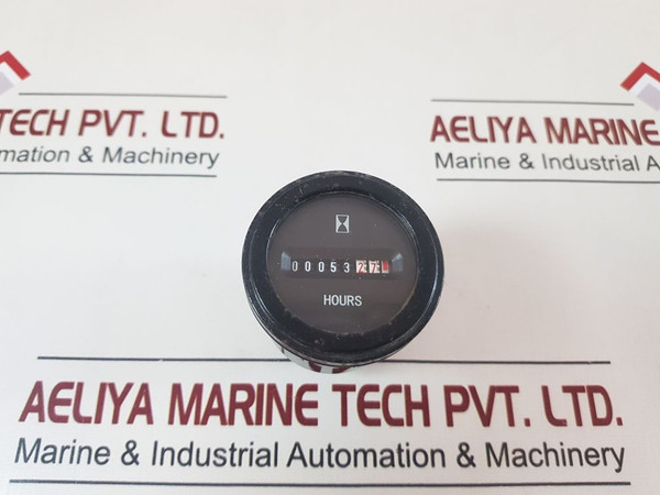 Ac220.380 Hour Meter 10-32V
