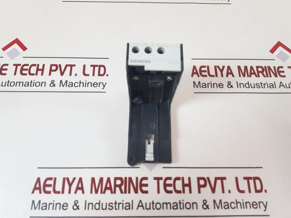 3Ux1418 Siemens Terminal Mounting Bracket
