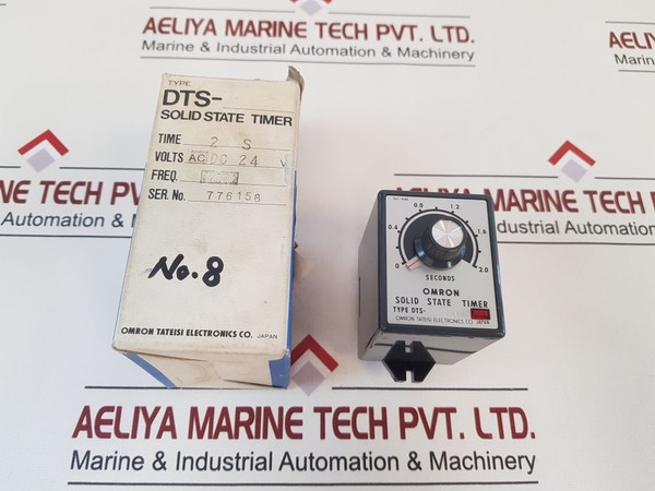 Omron Dts Solid State Timer 2 Seconds 24Vdc