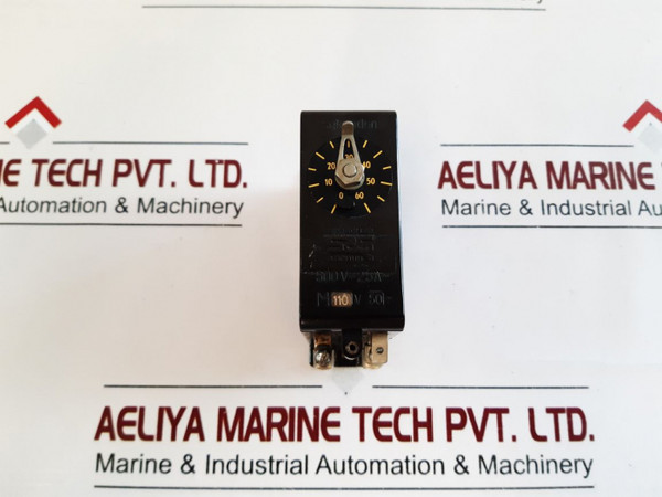 Sprecher & Schuh Rbz Time Delay Relay 0 To 60 Seconds