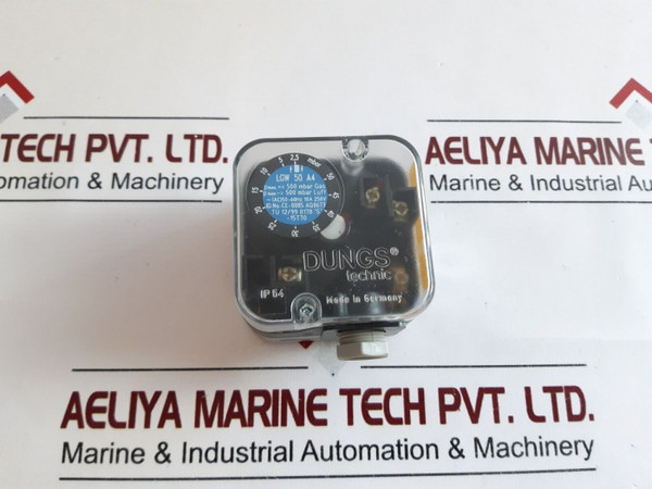 Pressure Switch Dungs Technic Lgw 50 A4