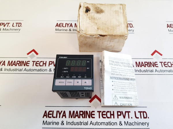 Toho Electronics Ttm-007-r-a-z134 Digital Temperature Controller