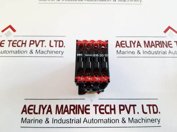 Bbc Petercem B16-30-10 Aux.Contactor