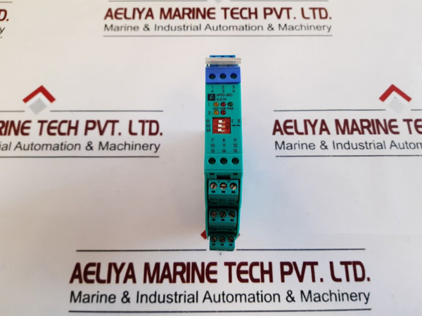 Kfd2-sr2-ex2.W
Switch Amplifier
Pepperl+Fuchs