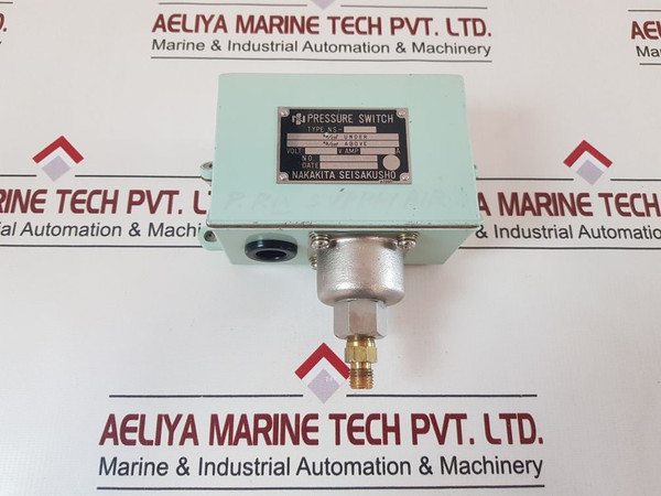 Nakakita Seisakusho Ns-9-3 Pressure Switch