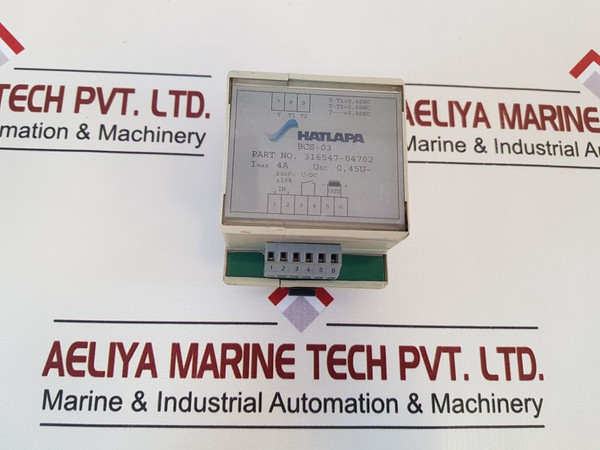 Wieland Bamberg Web 1001 316547-04702 Module Bcs-03