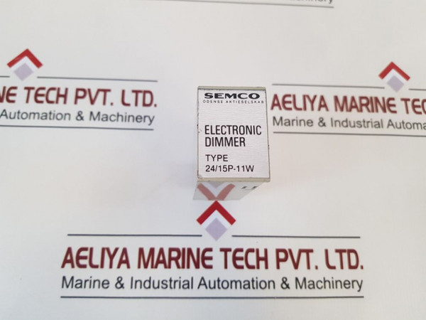 24/15P-11W Electronic Dimmer Semco