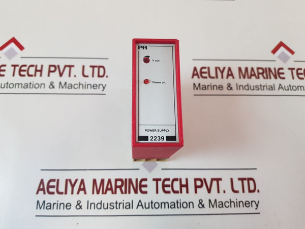 Pr Electronics 2239 A1 Power Supply Free Shipping By Express