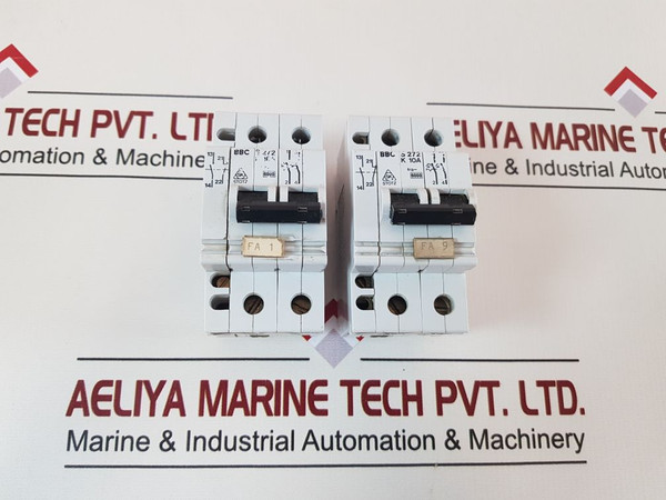 Bbc Stotz S 272 K 10A Circuit Breaker