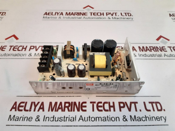 S-50-24 Mean Well Power Supply