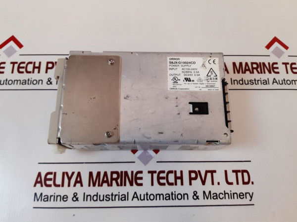 S8Jx-g10024Cd Power Supply Omron Corporation