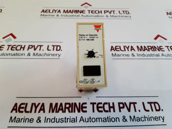 Electromatic S 111 166 230 Combi Timer