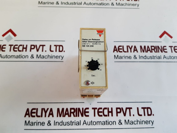 Electromatic Sb 125 230 Delay On Release With Base.