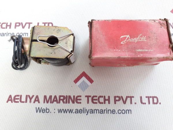 Danfoss gp208/240c solenoid coil 018z762100 208/240v ac 50/60hz