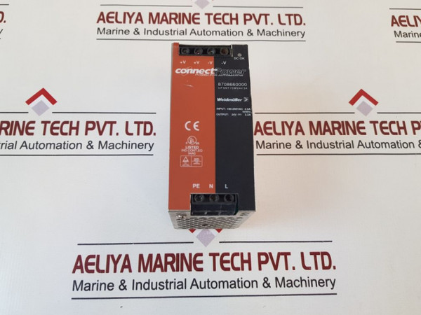 8708660000 Power Supply Unit Weidmuller Cp Snt 70W 24V 3A