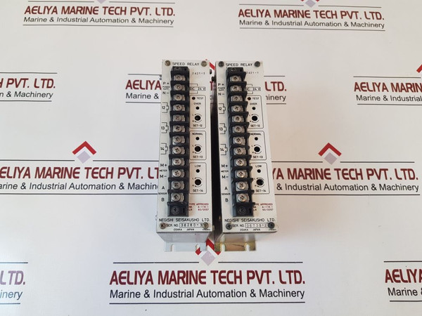 Negishi Seisakusho Srt2 Speed Relay 46111-553940