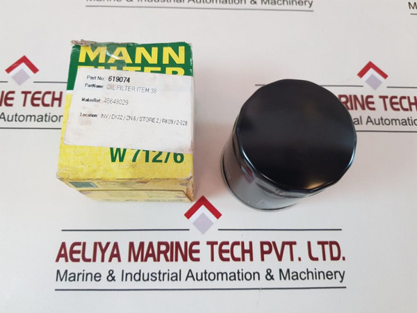 W 712/6 Mann Filter Mann Hummel Gmbh
